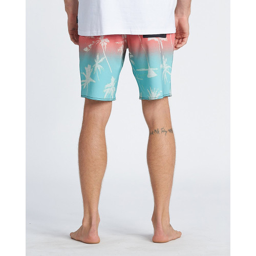 Billabong Ανδρικό μαγιό Sundays Pro 19" - Printed Board Shorts for Men
